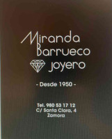 MIRANDA BARRUECO JOYERO
