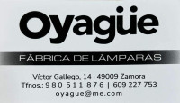 LAMPARAS OYAGUE