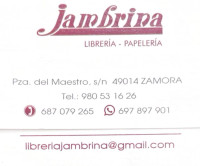 LIBRERIA JAMBRINA